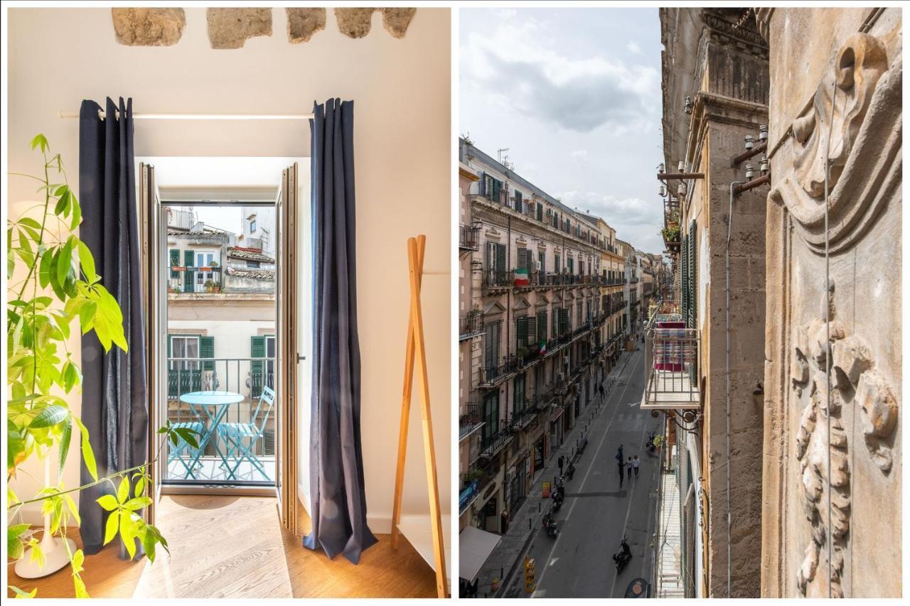 Vittorio Emanuele Apartment With Terrace By Wonderful Italy Palerme Extérieur photo